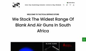 Tacticaldefencestore.co.za thumbnail