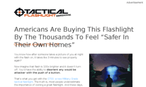 Tacticalflashlightwarehouse.com thumbnail