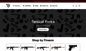 Tacticalforceusa.com thumbnail