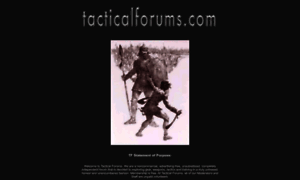 Tacticalforums.com thumbnail