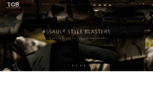 Tacticalgelblasters.com thumbnail