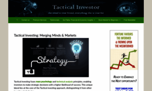 Tacticalinvestor.com thumbnail
