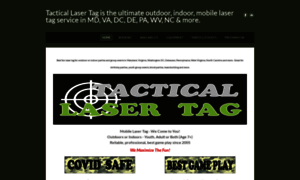 Tacticallasertag.com thumbnail