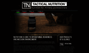 Tacticalnutrition.com.au thumbnail
