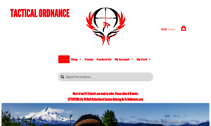 Tacticalordnance.com thumbnail