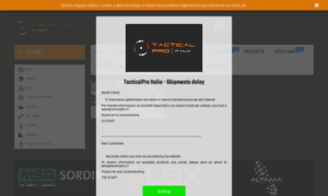 Tacticalpro.it thumbnail