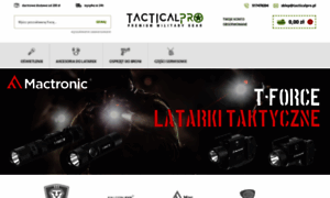 Tacticalpro.pl thumbnail