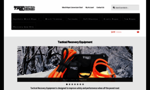 Tacticalrecoveryequipment.com thumbnail