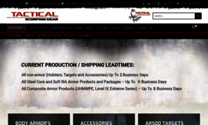 Tacticalscorpiongear.com thumbnail