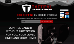 Tacticalsecurityproducts.com thumbnail