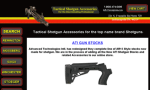 Tacticalshotgunaccessories.com thumbnail