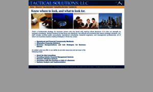 Tacticalsolutions-llc.com thumbnail