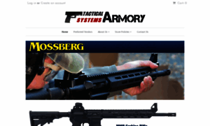 Tacticalsystemsarmory.com thumbnail