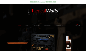 Tacticalwalls.com thumbnail
