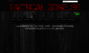 Tacticalzone.se thumbnail