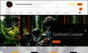 Tacticoolcustomairsoft.com thumbnail