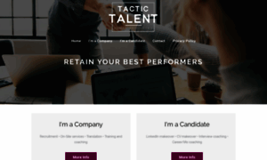 Tactictalent.com thumbnail