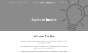 Tactus.com thumbnail