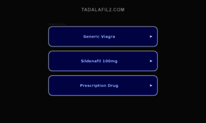 Tadalafil2.com thumbnail