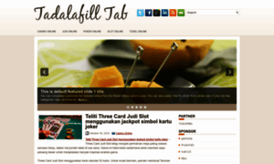 Tadalafilltab.com thumbnail