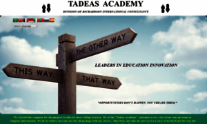 Tadeas-academy.online thumbnail