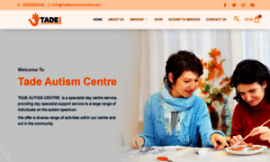 Tadeautismcentre.com thumbnail