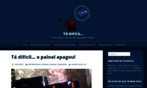 Tadificil.com.br thumbnail