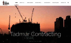 Tadmurcontracting.com thumbnail