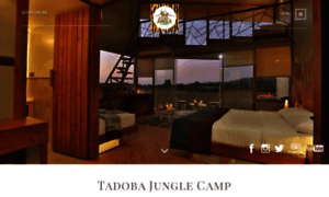 Tadobajunglecamp.com thumbnail