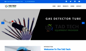 Tadtechequipments.com thumbnail