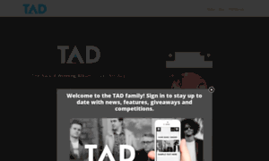 Tadtheapp.com thumbnail