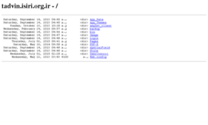 Tadvin.isiri.org.ir thumbnail