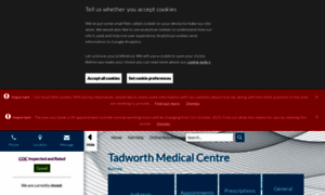 Tadworthmedicalcentre.co.uk thumbnail