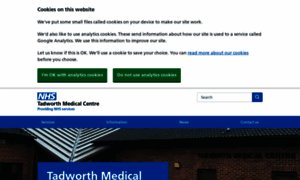 Tadworthmedicalcentre.nhs.uk thumbnail