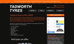 Tadworthtyres.com thumbnail