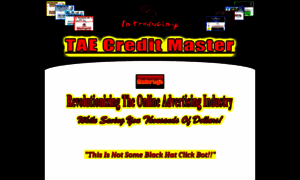 Taecreditmaster.com thumbnail