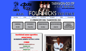 Taekwondo-fourkicks.it thumbnail