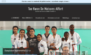 Taekwondo-maisons-alfort.fr thumbnail