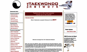 Taekwondo-network.com thumbnail