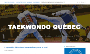 Taekwondo-quebec.ca thumbnail
