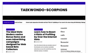 Taekwondo-scorpions.com thumbnail