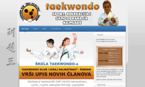 Taekwondo-sibenik.com thumbnail