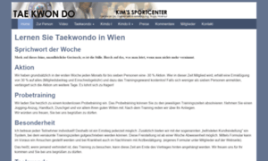 Taekwondo-wien.com thumbnail