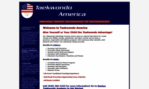 Taekwondoamerica.com thumbnail