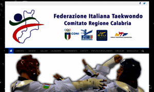 Taekwondocalabria.it thumbnail