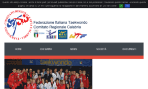 Taekwondocalabria.org thumbnail