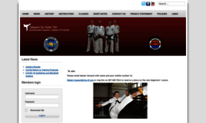 Taekwondodublin.com thumbnail