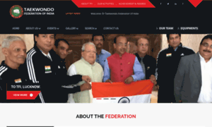 Taekwondofederationofindia.com thumbnail
