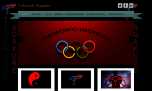 Taekwondohagakure.com thumbnail