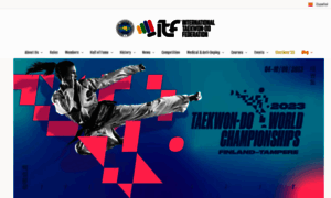 Taekwondoitf.org thumbnail